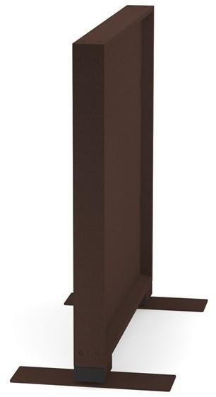 emu Садовая перегородка из стали Patchwall 2020+2030 - Вид №3