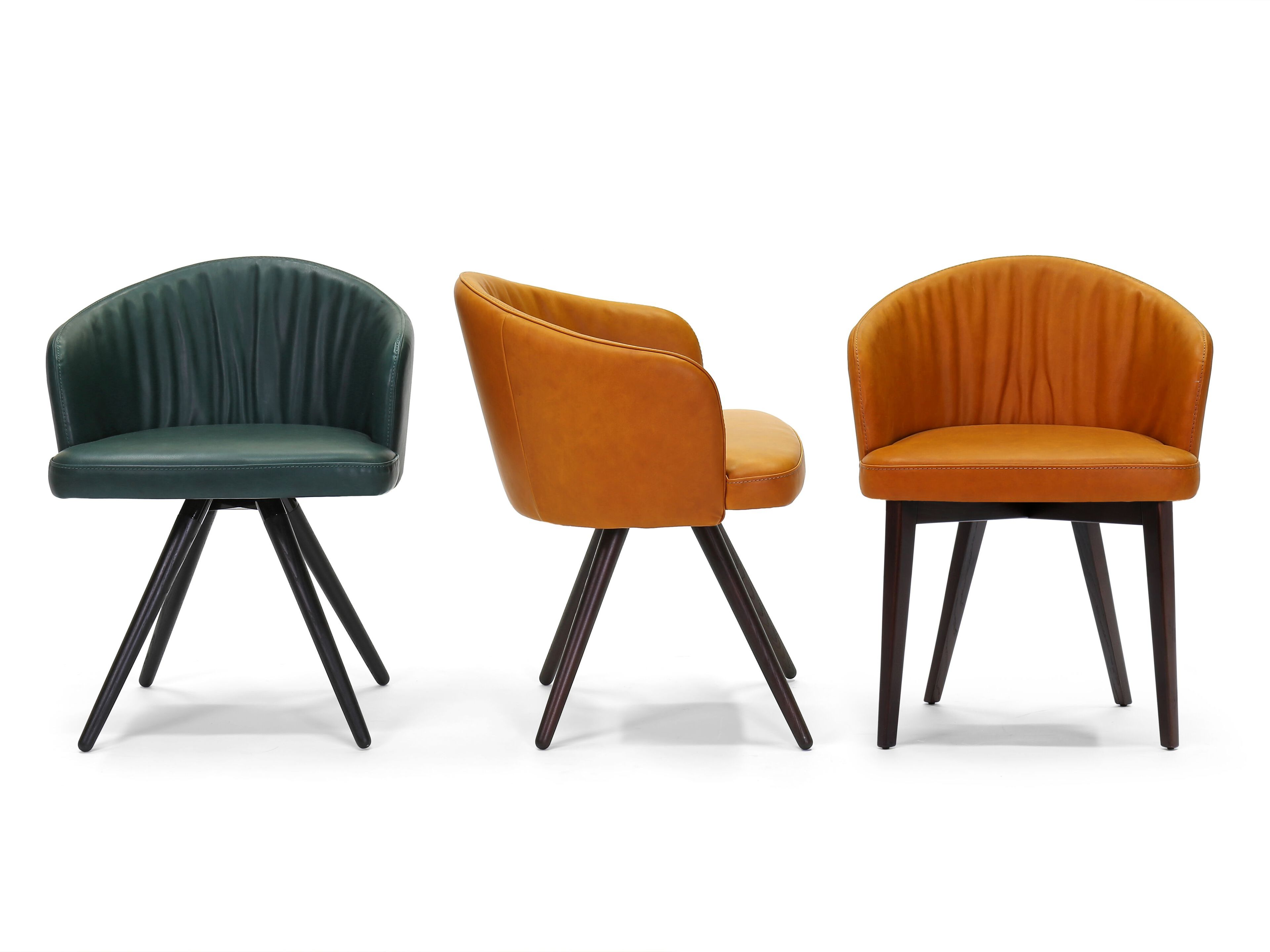 Кожаный мягкий стул Borzalino Joe ARCH-00107336