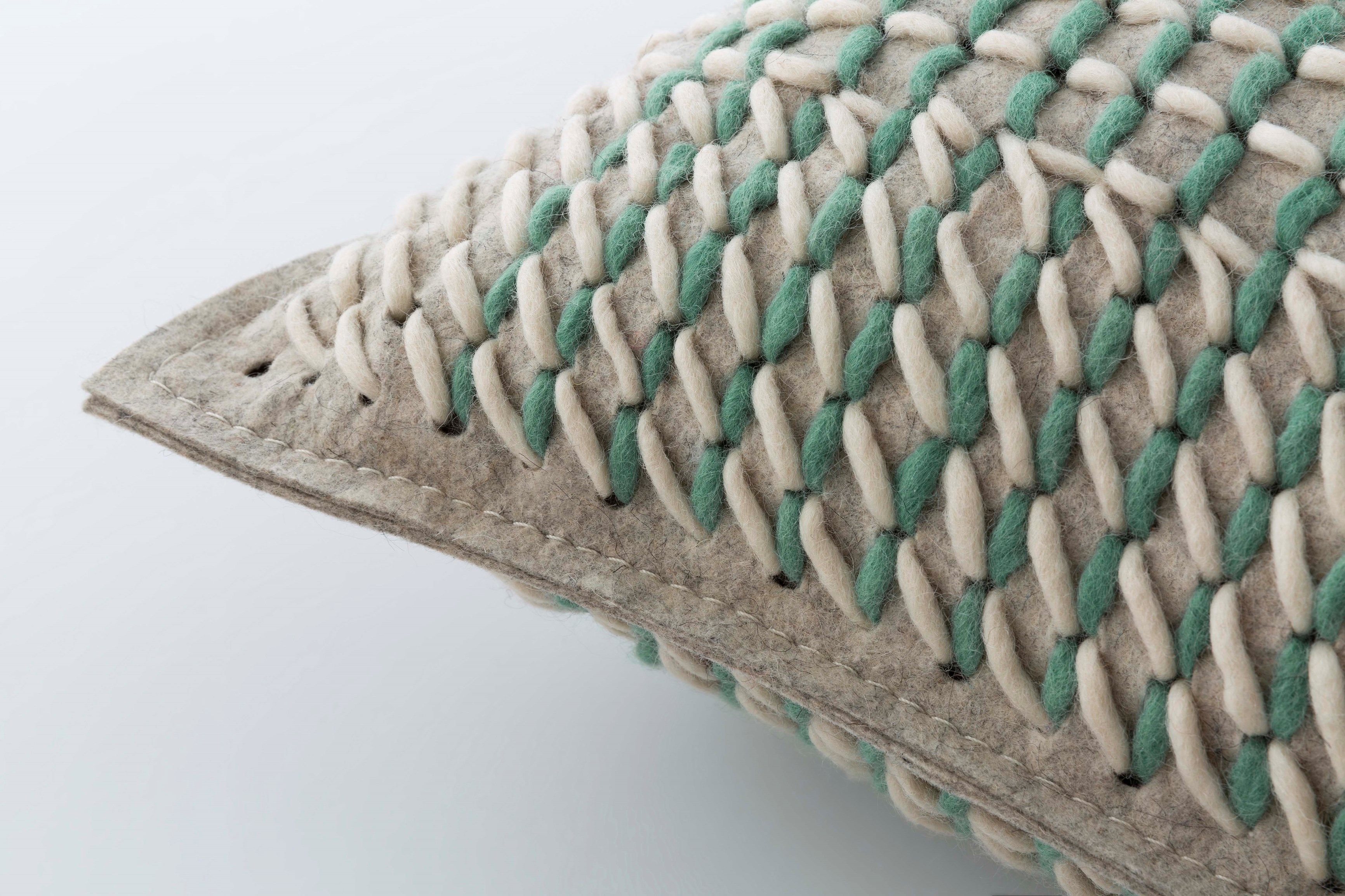 Квадратная подушка из ткани GAN Canevas Geo ARCH-00107097 - Вид №1