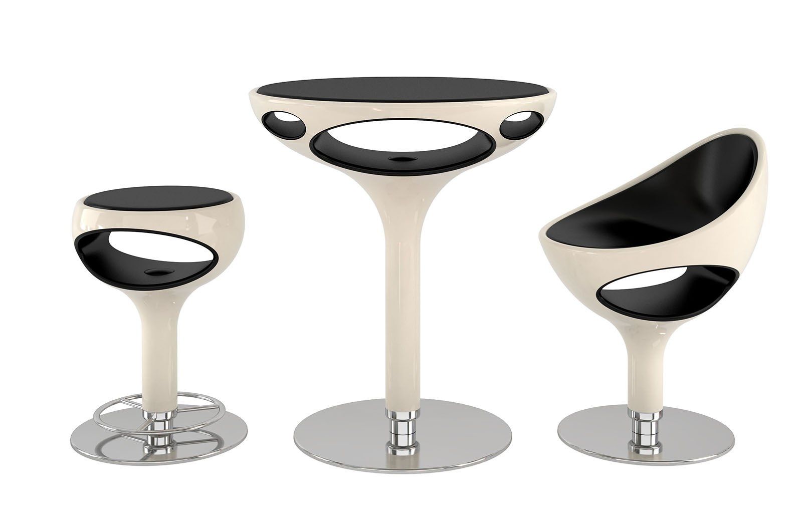 Полиуретановое вращающееся кресло Giovannetti кольцо ARCH-00129322 - Вид №3