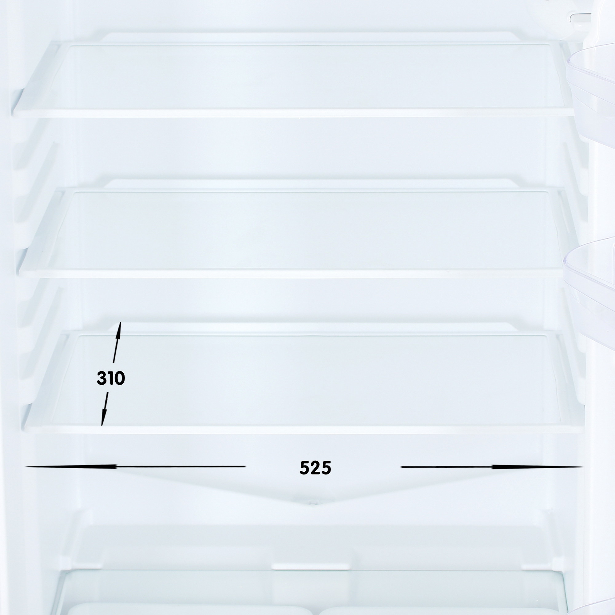 9941818 Холодильник с морозильником   Indesit TIA 14 белый STDN-0013542 - Вид №8