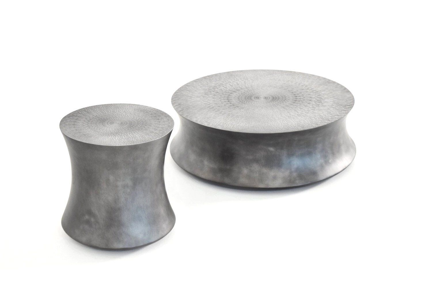 Круглый журнальный столик из стекловолокна ABLE AURA ARCH-00033417 - Вид №1