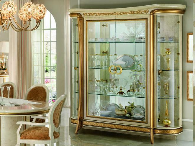 Arredoclassic Деревянная витрина Melodia sun-id-1366365 - Вид №1