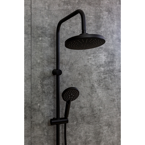 Orange OW02b черная матовая Душевая система Черный sun-id-1516779 - Вид №3