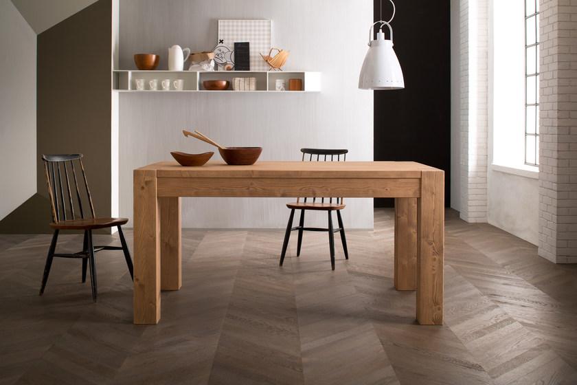 Callesella Arredamenti Раздвижной обеденный стол sun-id-1365269 - Вид №1