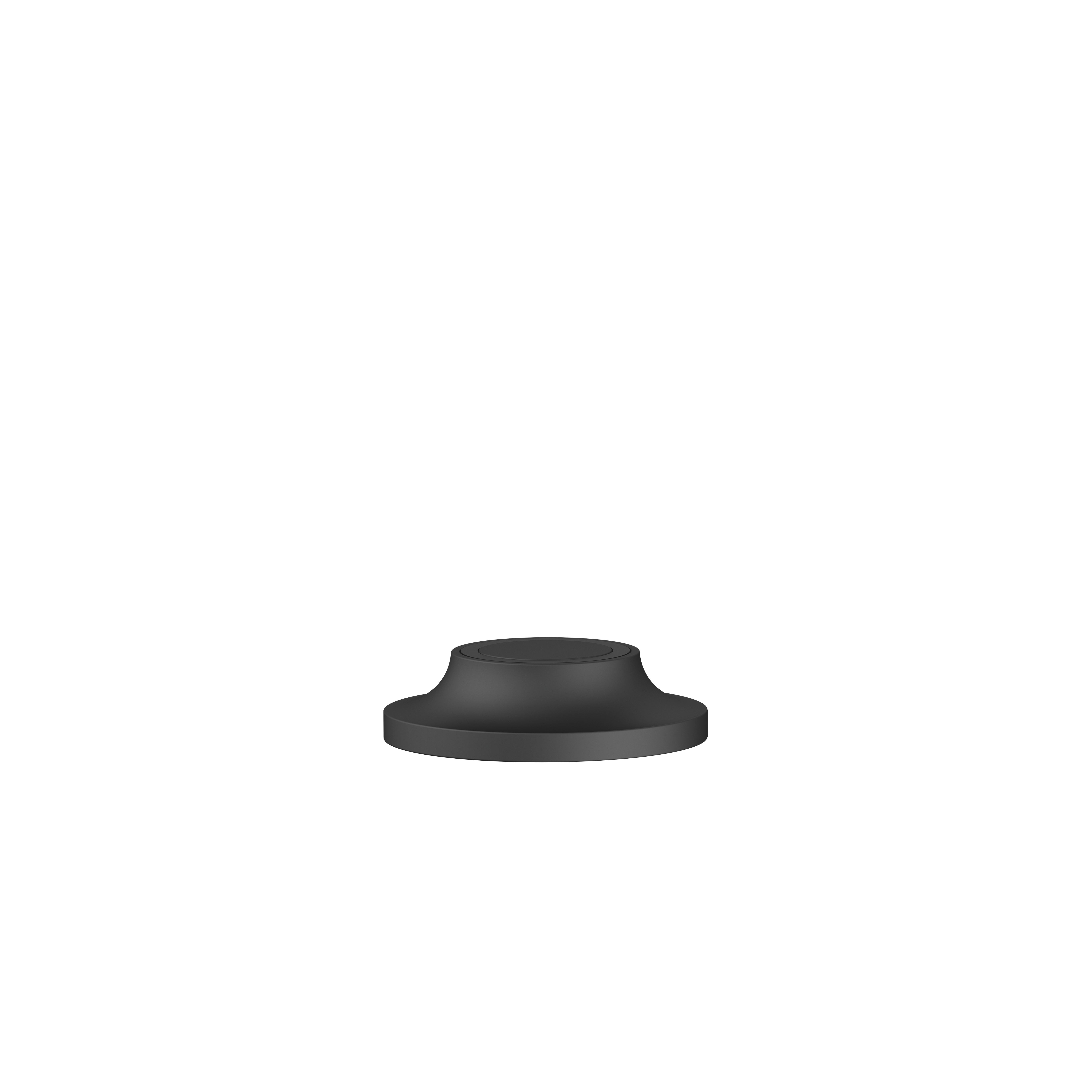 Кнопка управления VAIA AIR SWITCH — матовый черный DornBracht 10713809-33