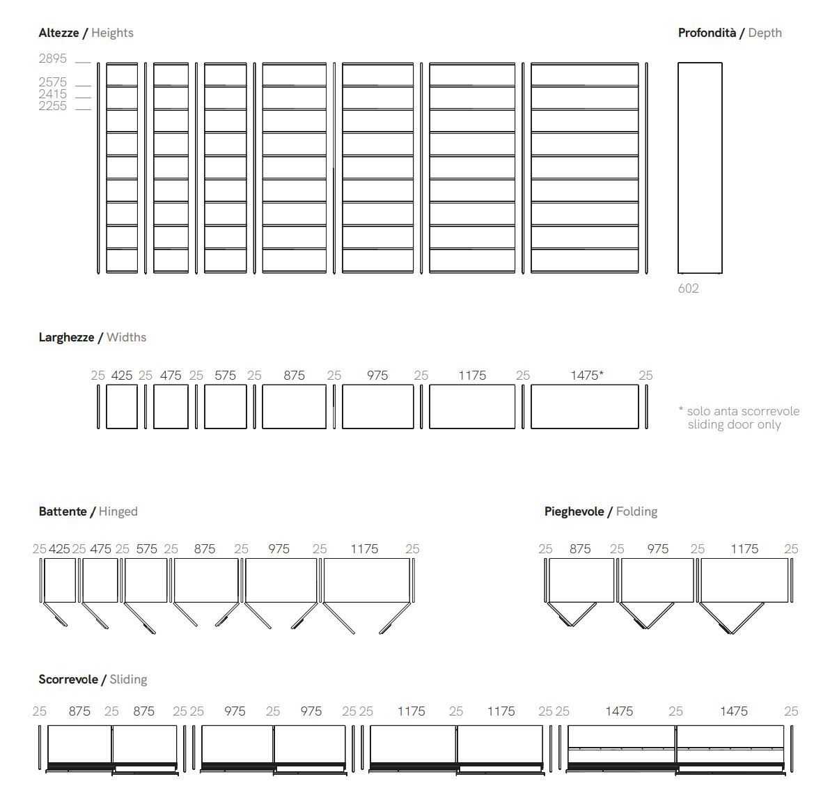 Шкаф Adok ателье ARCH-00017871 - Вид №2