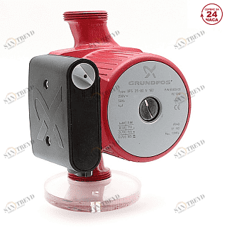 Циркуляционный насос (для ГВС) GRUNDFOS UPS 25-80 N 180мм 95906439