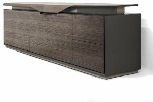 Aston Martin Комод со столешницей обтянут кожей