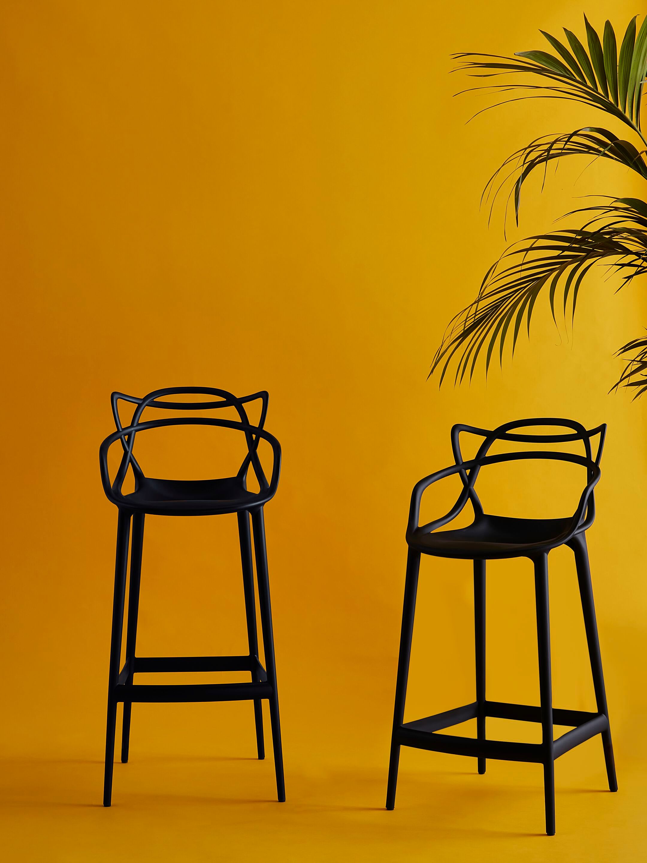 Стул из инженерного пластика с подставкой для ног Kartell Masters ARCH-00140334 - Вид №6