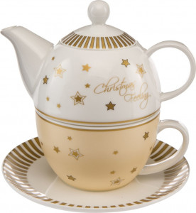 10648237 Goebel Набор чайный "Рождество" Chr Фарфор