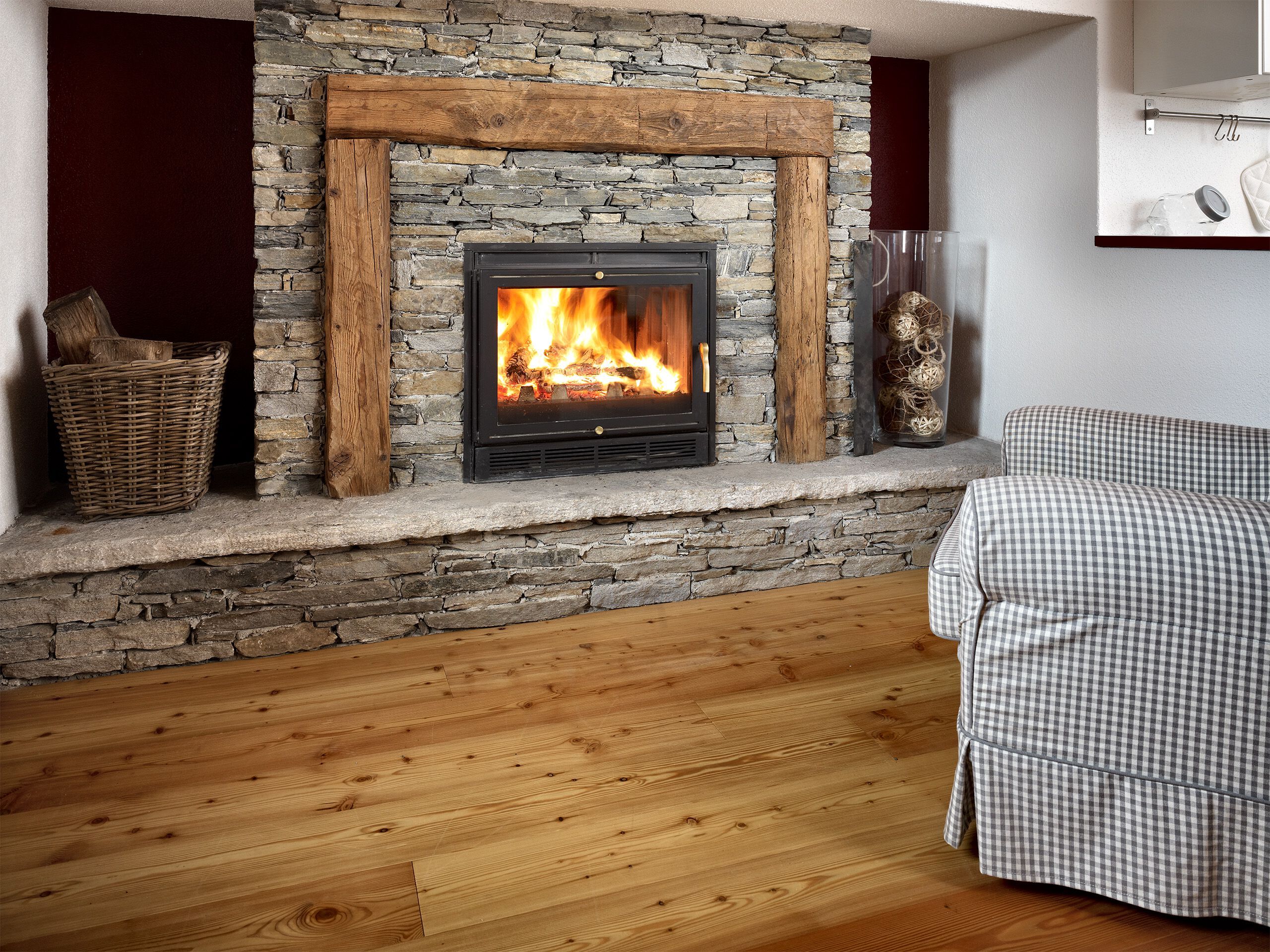 Биосовместимый трехслойный деревянный пол Fiemme Tremila Echi di Fiemme ARCH-00108246 - Вид №3