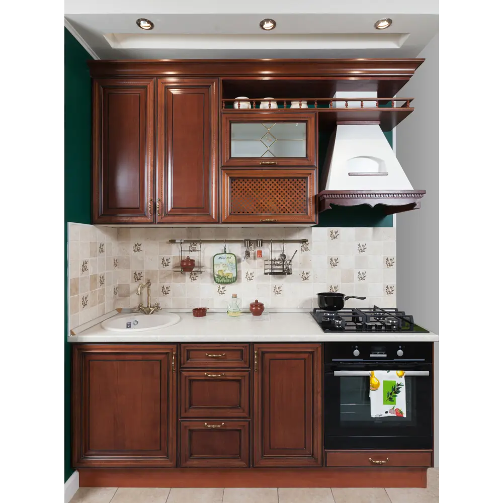 Вставка настенная Provance Оливки 6 10x10 см матовая цвет белый 16993406 STLM-2158333 Santreyd - Вид №4