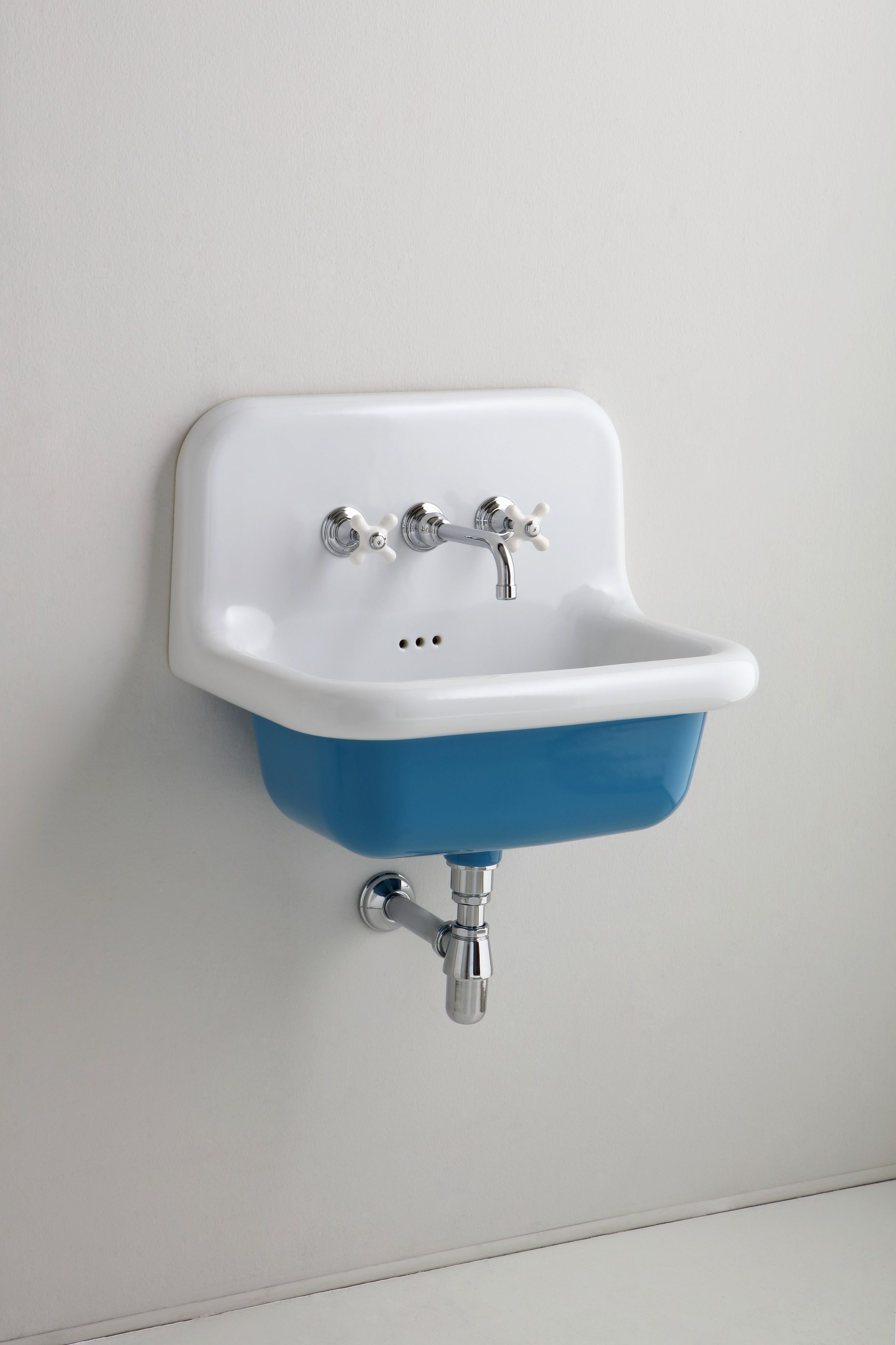 Керамическая прямоугольная подвесная раковина BLEU PROVENCE TrueColors ARCH-00114642 - Вид №54