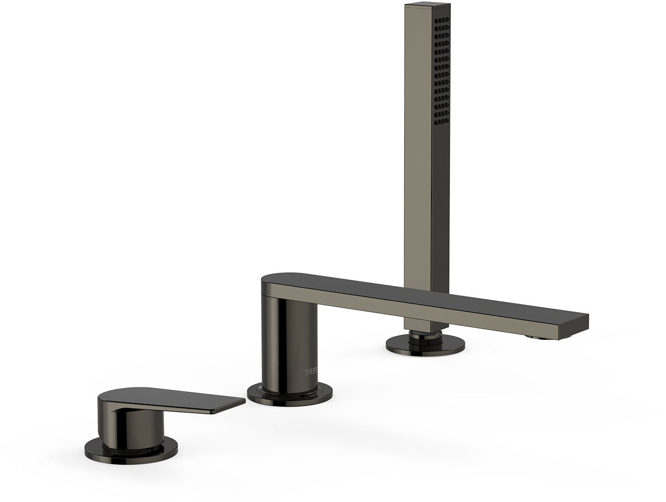 ПРОЕКТ-Смеситель для ванны TRES с одной ручкой-21116101KM TRES