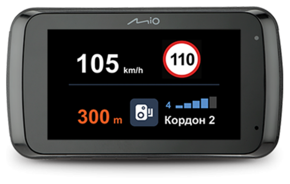 4706040 Видеорегистратор с радар-детектором Mio MiVue i87 STDN-0072771 - Вид №4