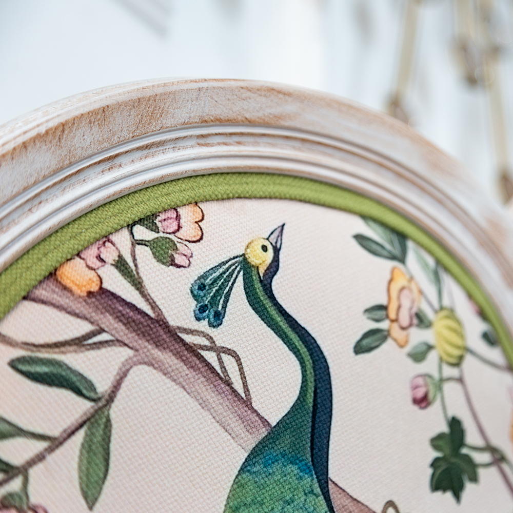 21060750 Полукресло «Индокитайский зелёный павлин» Object Desire  - Вид №17