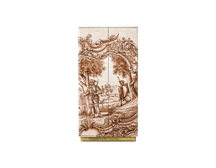 Шкафы Heritage Sepia Cabinet Covethouse BOCA DO LOBO 