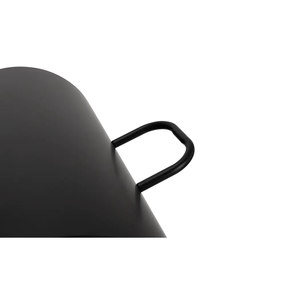 Гриль угольный с коптильней на тележке 65x107x101 см 84516193 STLM-2206669 Santreyd  - Вид №16