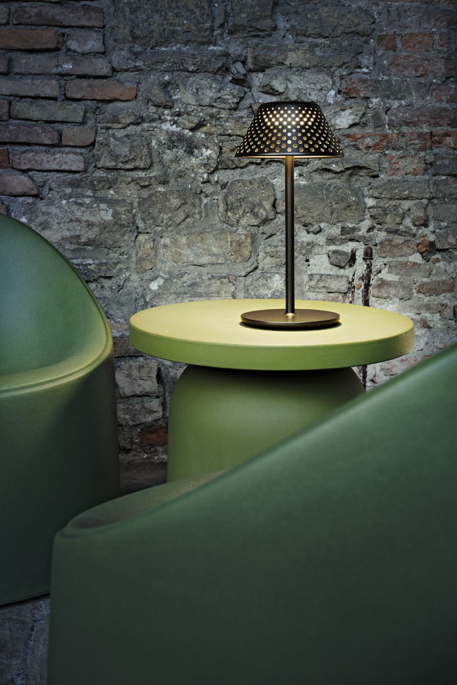 3255116 Настольная лампа Platek MESH  MESH - LED 3000K 87° - Вид №3