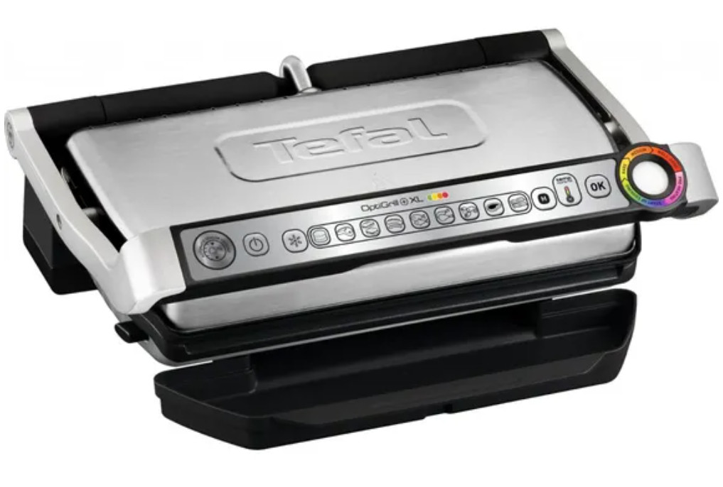 5472615 Гриль Tefal Optigrill+ XL GC722D34 серебристый STDN-0089211