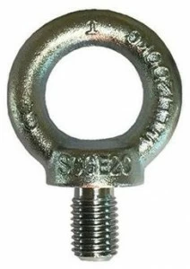 MAURER Оцинкованный болт с наружной проушиной