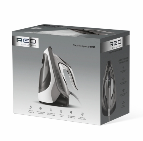 9240896 Парогенератор RED SOLUTION 5905 белый STDN-0128603 - Вид №7