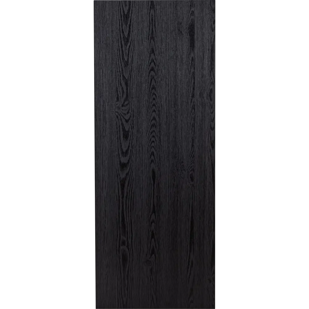 KONSENSA Фасад кухонный Канск черный 40x102 см с текстурой дерева 89423382 STLM-1577697 - Вид №1