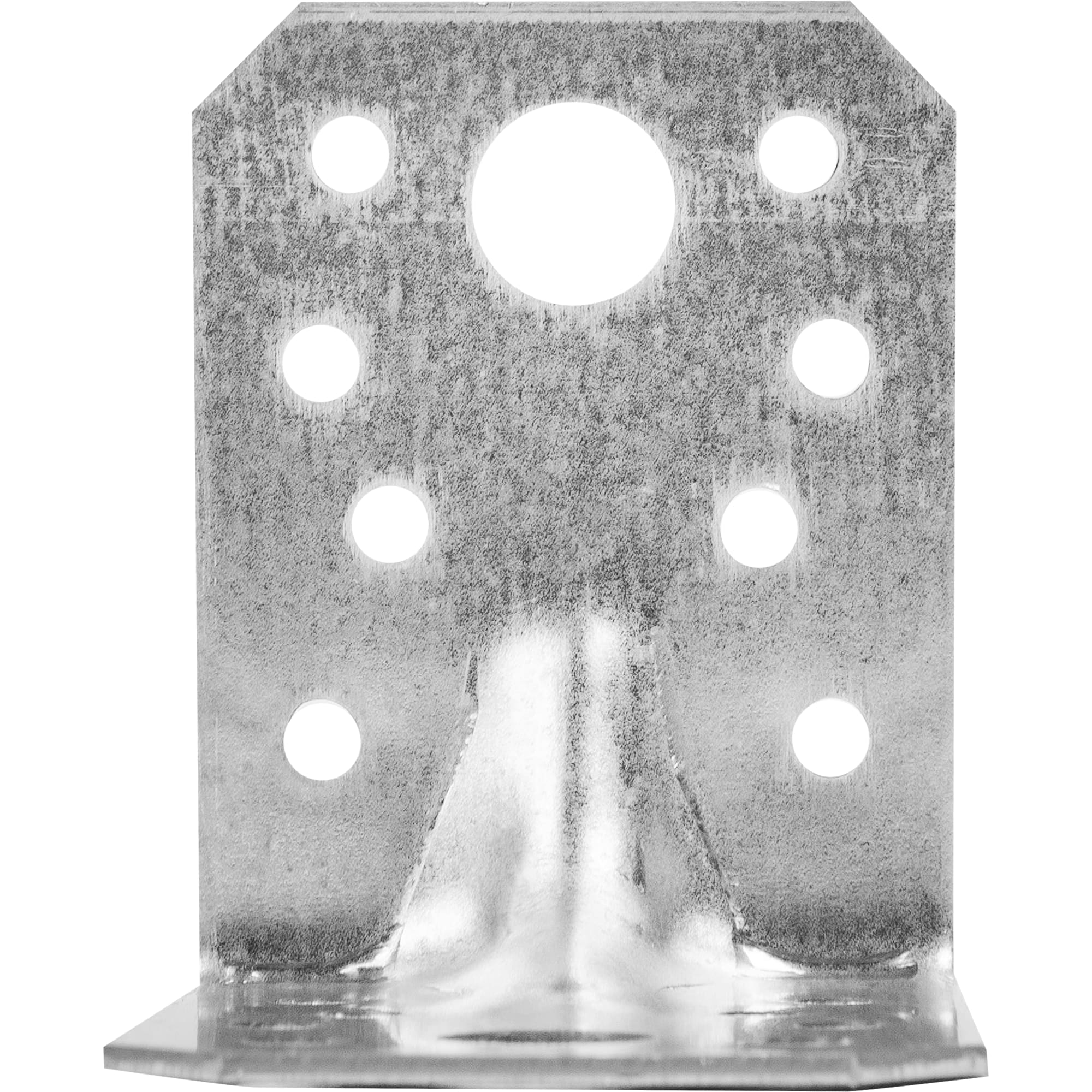 82680157 Уголок крепежный усиленный оцинкованный 70х70х55х1.8 мм, 20 шт Santreyd  - Вид №2