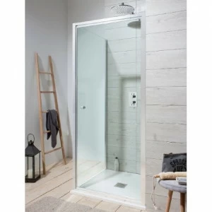 Дверь Pivot 900mm с боковым экраном 1000mm Britton Burlington EPDSC0900, ESPSC1000