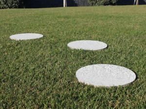 Спеченный камень ходьба