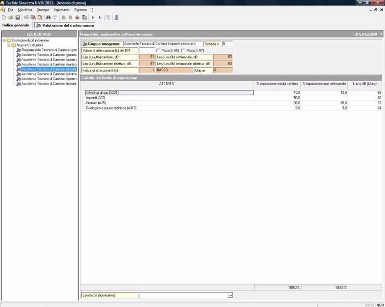 GEO NETWORK Составление документа об оценке рисков Edilizia sun-id-1401509 - Вид №5