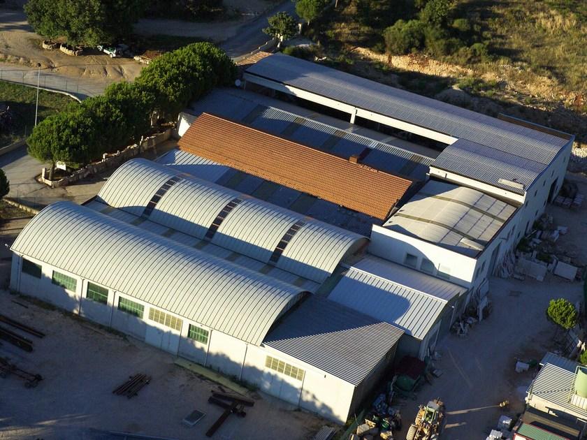 ELCOM SYSTEM Утепленная металлическая панель для крыши Termocoperture® sun-id-1380100 - Вид №32