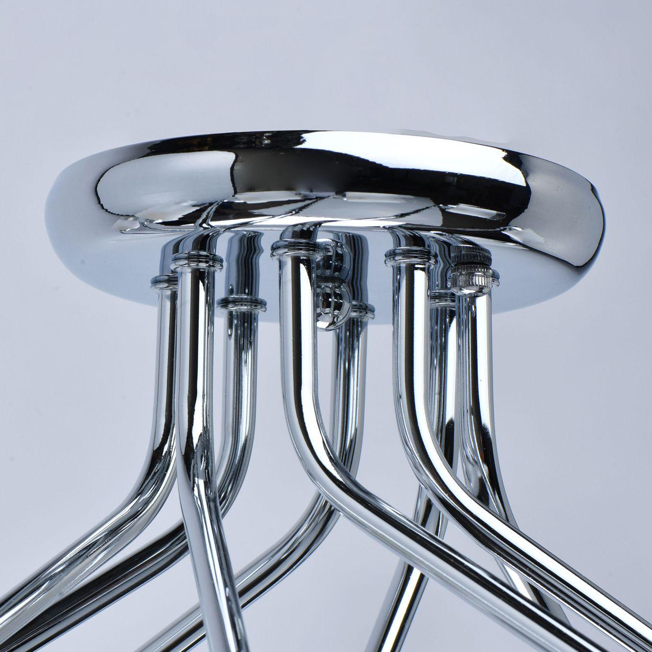 Потолочная люстра De Markt City Олимпия 638014508 DE MARKT ОЛИМПИЯ 328384 Хром;белый - Вид №1