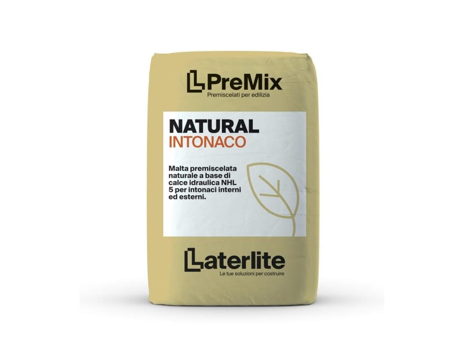 Натуральная гидравлическая известковая штукатурка Premix NATURAL INTONACO ARCH-00133017 - Вид №1