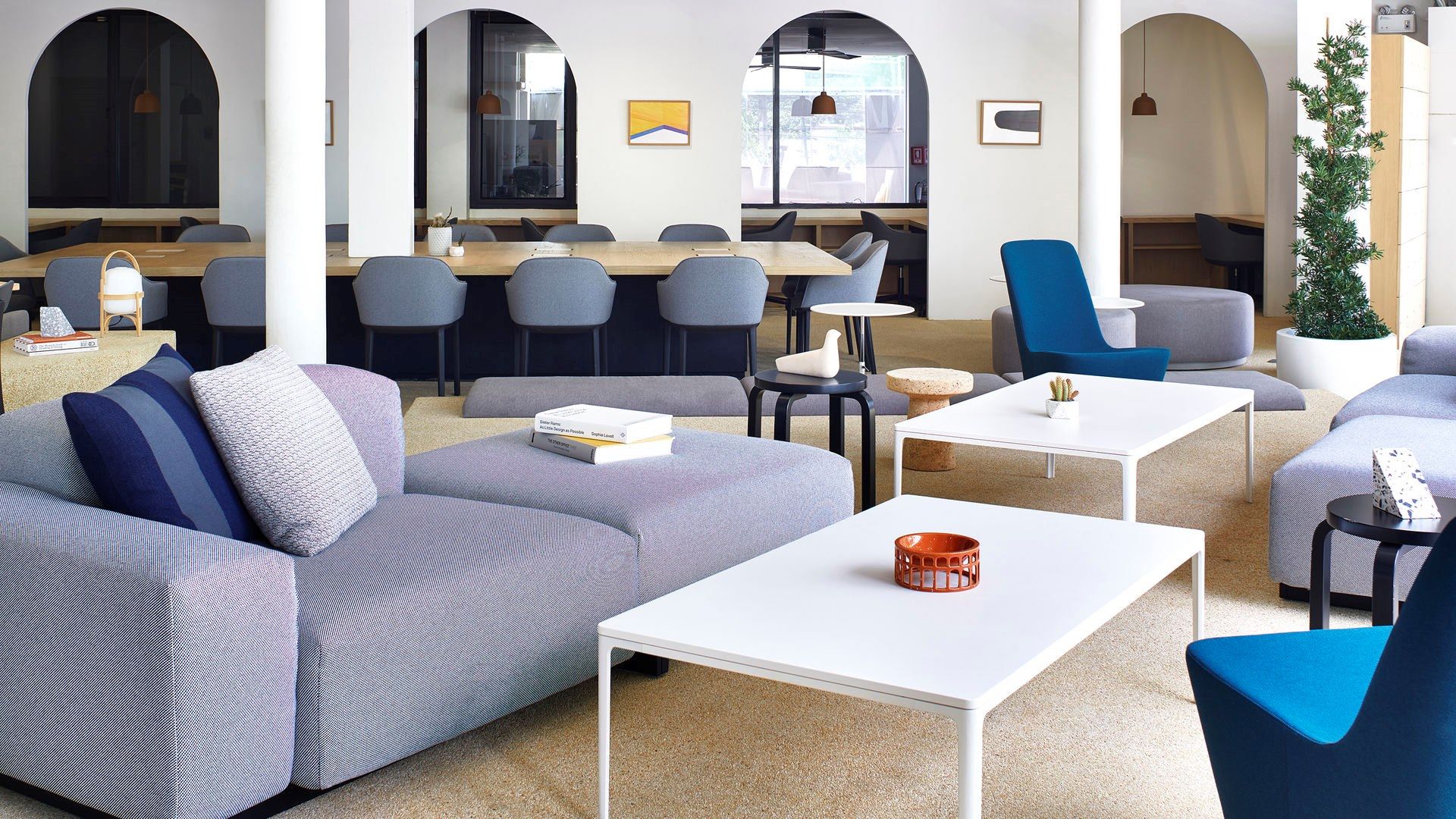 Креслице VITRA MONOPOD ARCH-00013401 - Вид №4