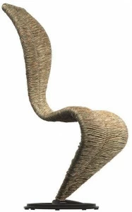 Cappellini Стул из ротанга или соломы S-chair Td_1