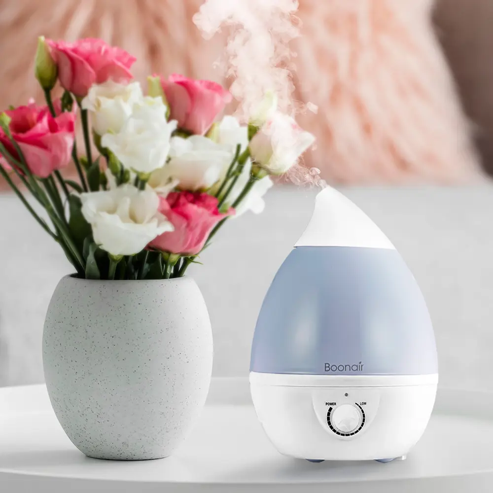 Ультразвуковой увлажнитель Boonair Eva с нижней заливкой и ночником 89125596 STLM-0078744 - Вид №6