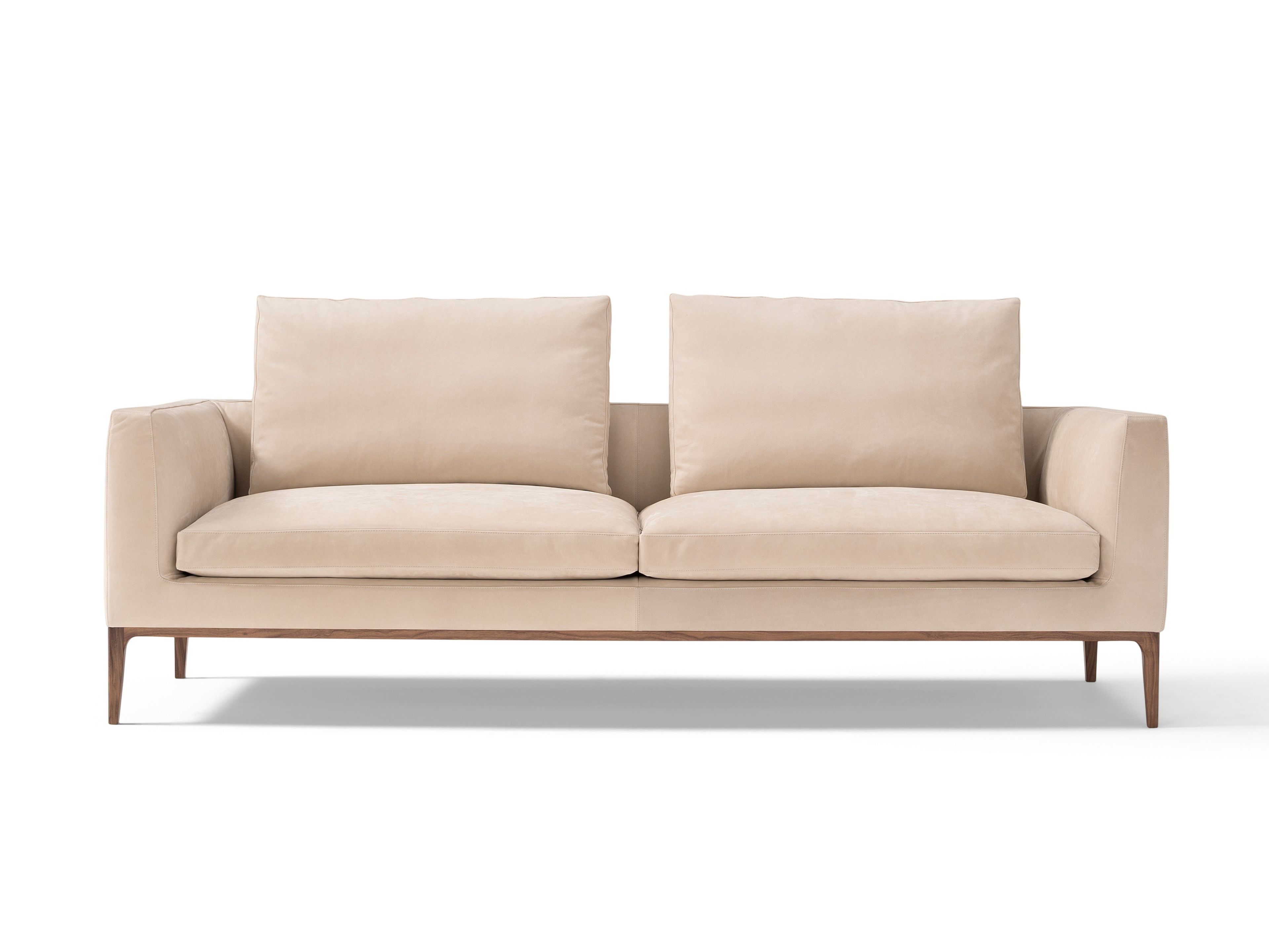 2-местный кожаный диван Amura Leonard ARCH-00048706