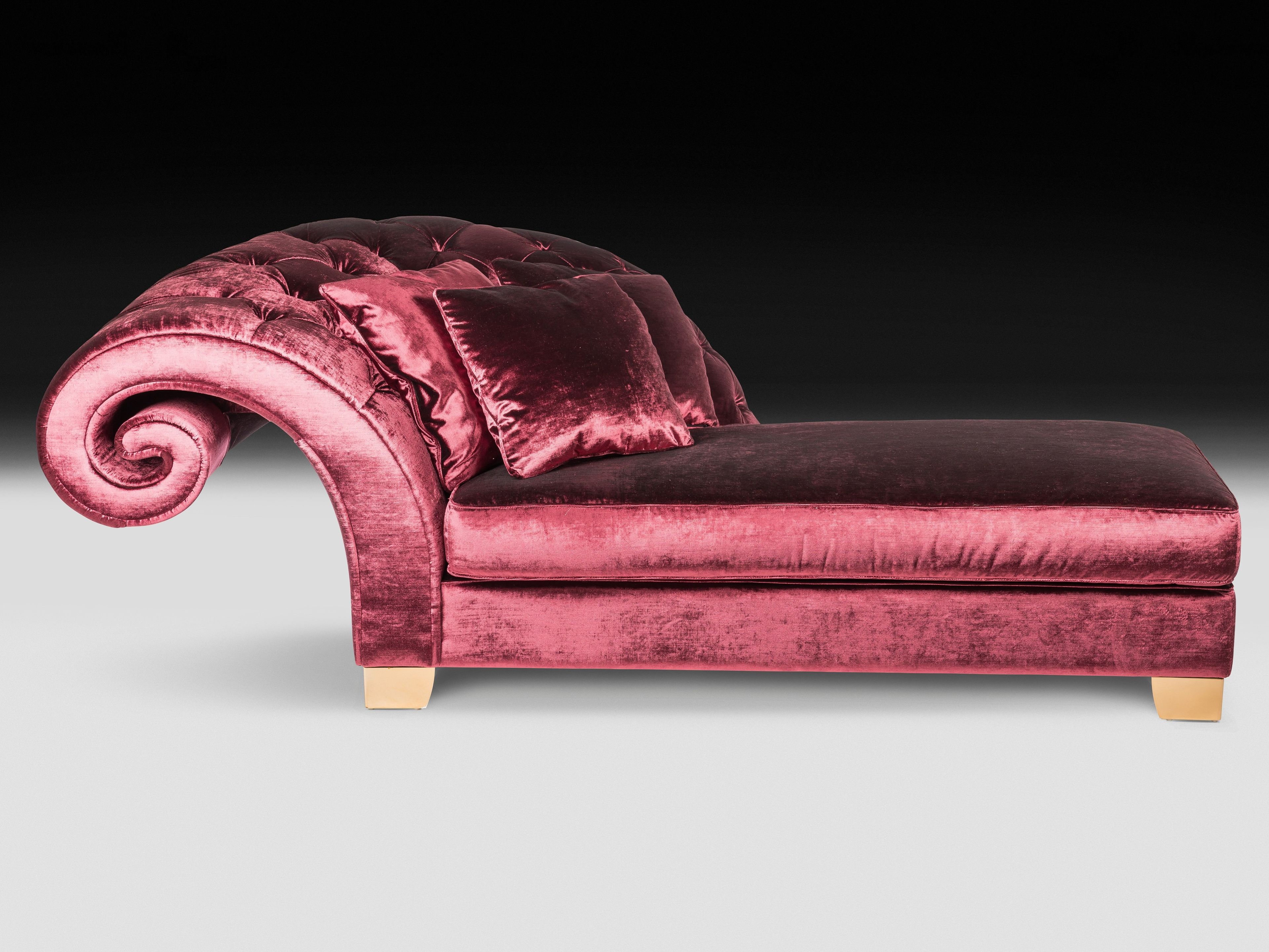 Шезлонг из ткани Vgnewtrend Новый Версаль ARCH-00121529 - Вид №1