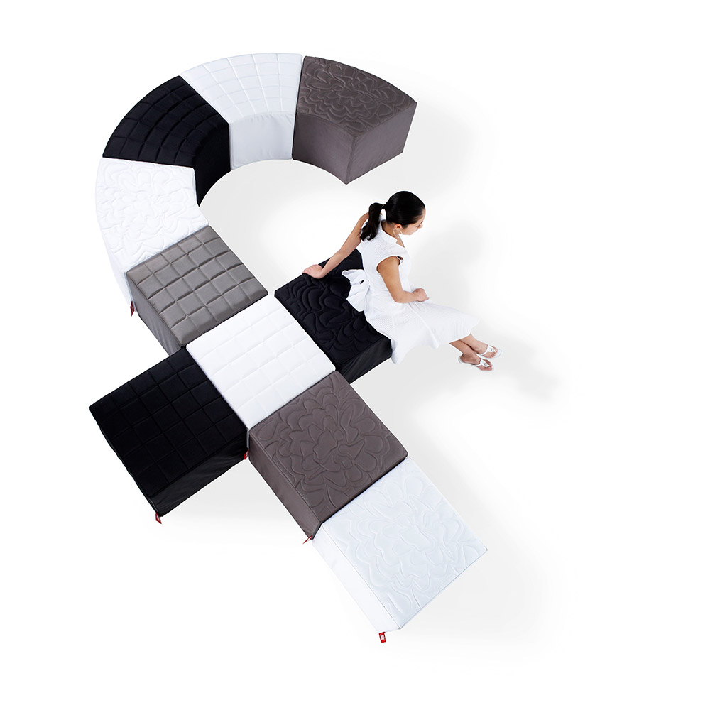 Пуфик Avenue светло-серый Fatboy 9000734 - Вид №2