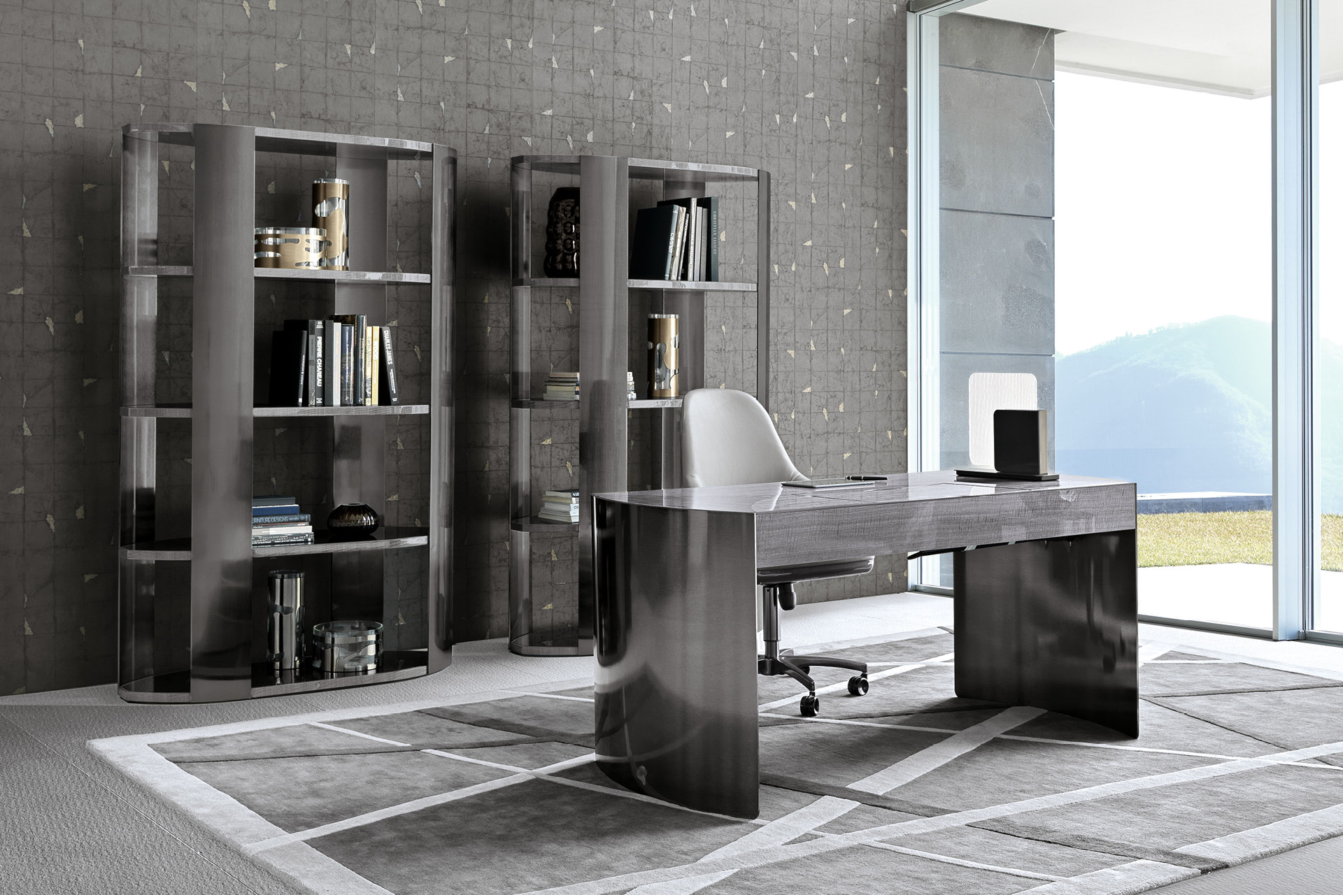 3880 Mirage письменный стол для домашнего офиса - giorgio collection - Вид №4