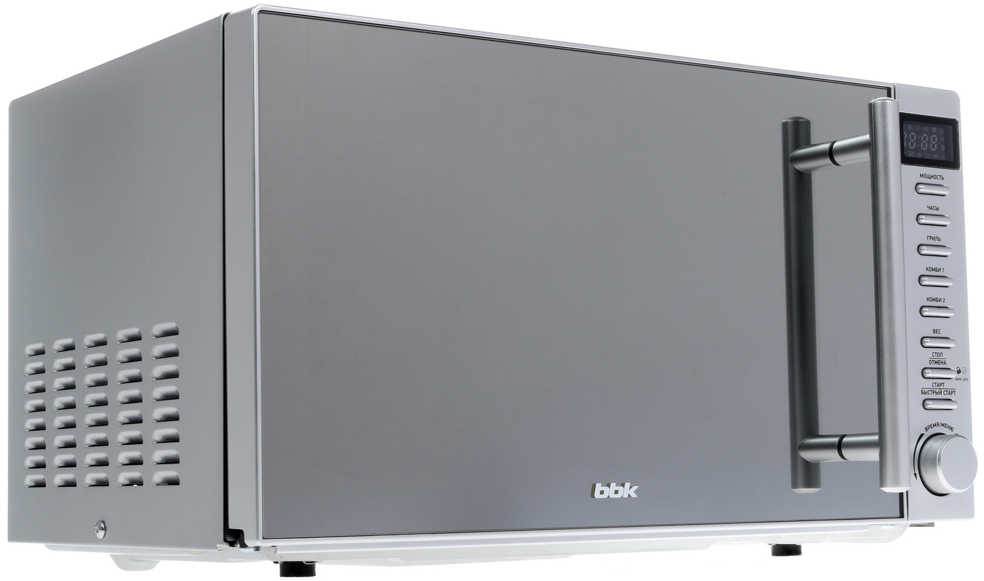 7951857 Микроволновая печь BBK 20MWG-733T/BS-M зеркальный, серебристый STDN-0110964 - Вид №1