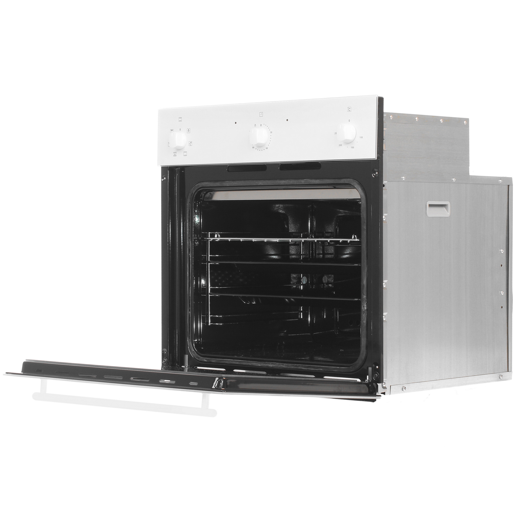 8121969 Электрический духовой шкаф De Luxe 6006.03эшв-032 белый STDN-0007322 - Вид №4
