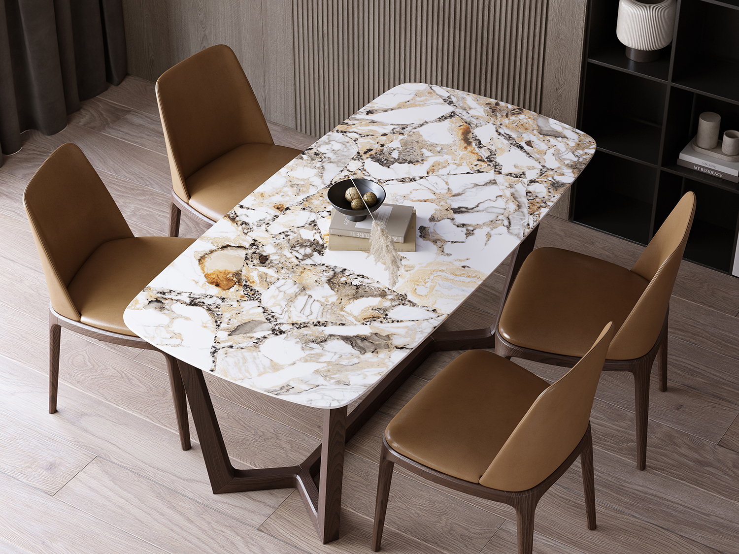 Бескрайний Бежевый Слэб STAROTECH STP-ST154 INCOLOR Double Polished - Вид №4