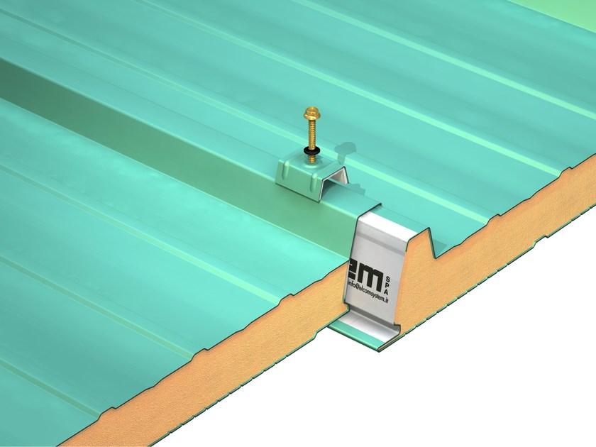 ELCOM SYSTEM Утепленная металлическая панель для крыши Termocoperture® sun-id-1380100 - Вид №20