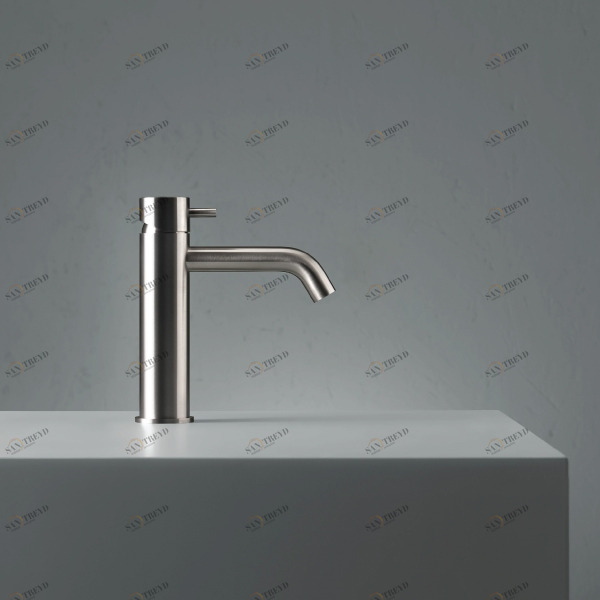 Источник. 12 03. Смеситель для умывальника Quadrodesign SOURCE