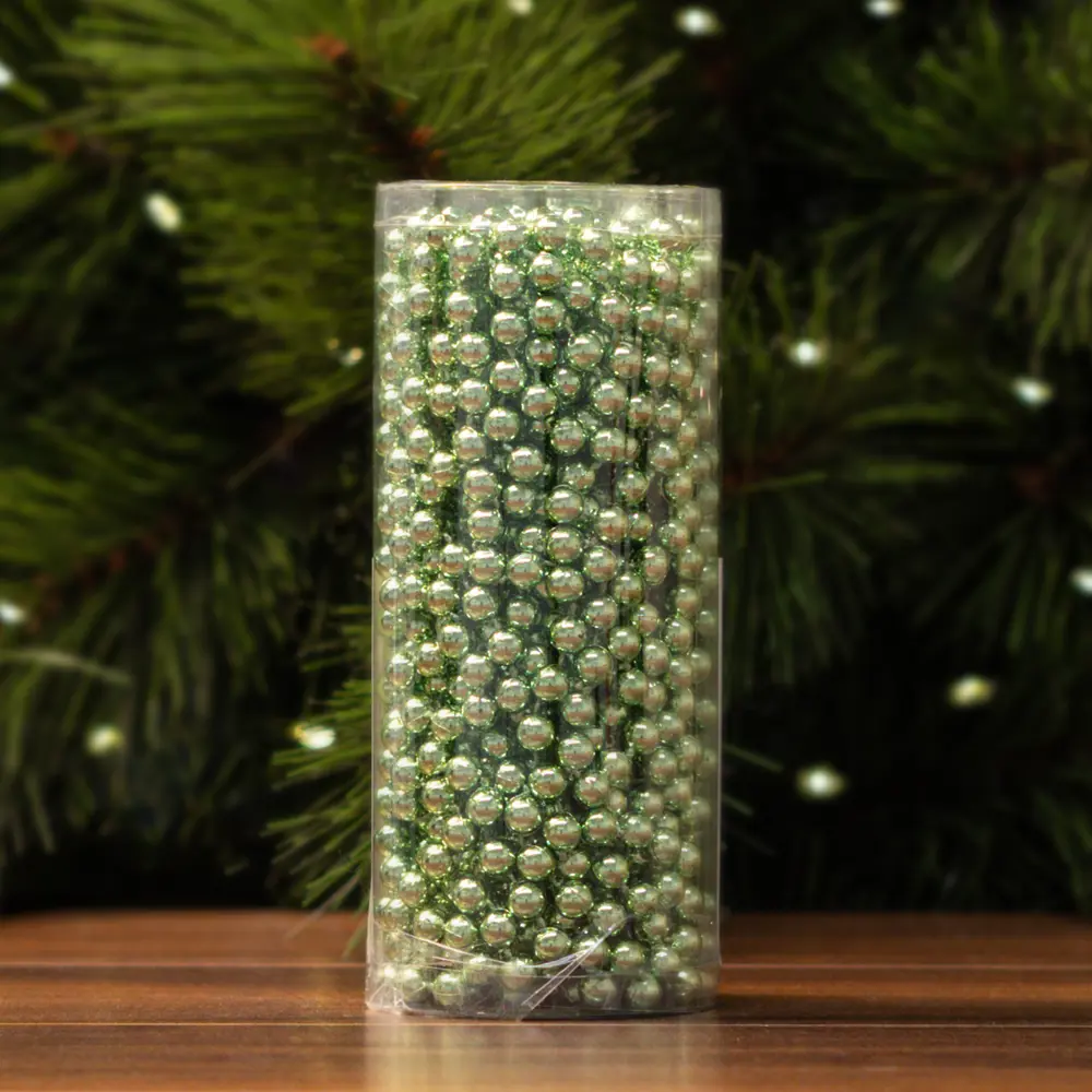 84804391 Бусы пластиковые D8мм 10м зелёный STLM-1434911 Santreyd 