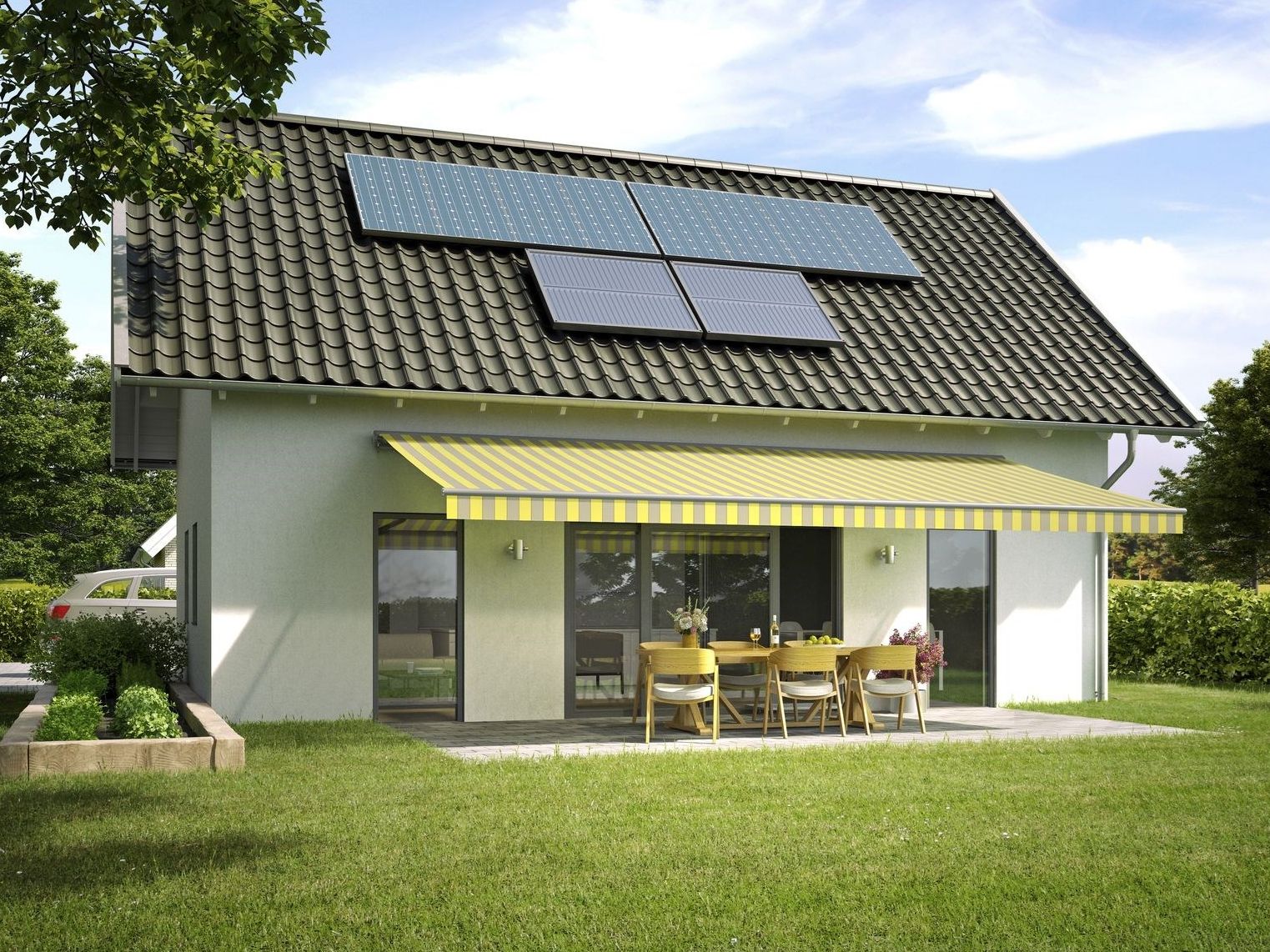 Тент с подлокотниками markilux MARKILUX 1710 ARCH-00137119 - Вид №1