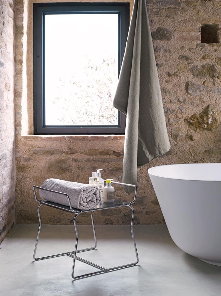 Стальной квадратный журнальный столик B&B Italia Pyllon ARCH-00145947 - Вид №2